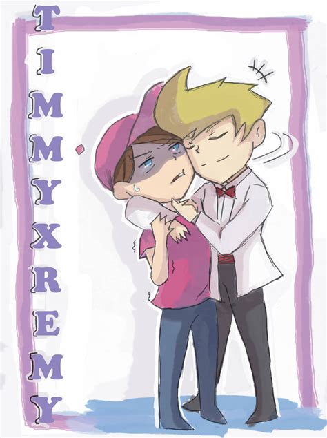 Timmy X Remy by naruangelful on DeviantArt.